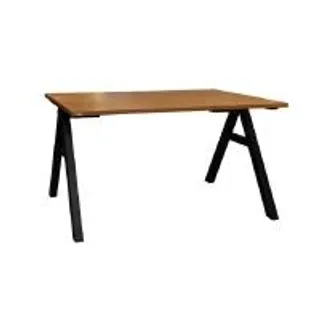 FURRADEC โต๊ะทำงาน รุ่น HERA-140 สีเนเชอรัลทีค ขนาด 140 x 70 x 76 ซม. (A020167)