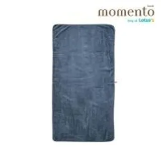 MOMENTOผ้าขนหนูไมโครไฟเบอร์วาฟเฟิลเทา27X54น. MOMENTO (52557552)