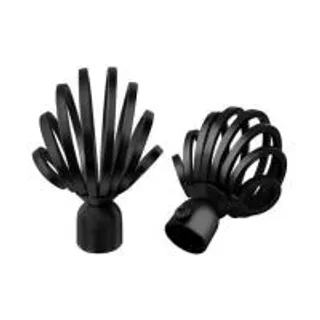 หัว-ท้ายรางม่าน HOME LIVING STYLE CHER 19 มม. สีดำ (1110538)