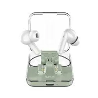 หูฟังไร้สาย QPLUS True Wireless Stereo ENC YKS112 White (8858830010919)