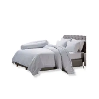 JESSICA BEDDING ชุดผ้าปูที่นอน 6 ฟุต 6 ชิ้น (คิงไซซ์) รุ่น TENCELสีพื้น 500 เส้นด้าย TP005 สีขาว (MKP1891754)