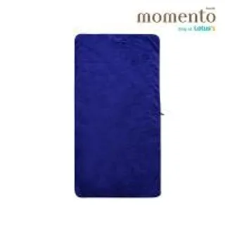 MOMENTOผ้าขนหนูไมโครวาฟเฟิลน้ำเงิน27X54นิ้ว MOMENTO (52549366)