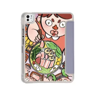 iPad Pro 11" (2024) Clear Purple Moo Kra Ta (88528793547378852879528886)