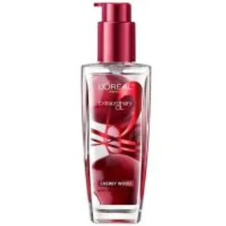 ลอรีอัลปารีสเอ็กซ์ตรอว์ดินารี่ออยล์เชอร์รี่วูด 100มล. Loreal Paris Extraordinary Oil Cherry Wood 100ml. (6941594581770)