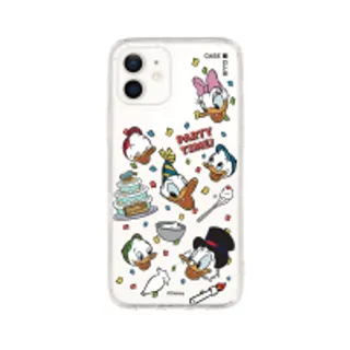 iPhone 12/12 Pro Clear Case Donald Duck Party (88528791034898852879835946)