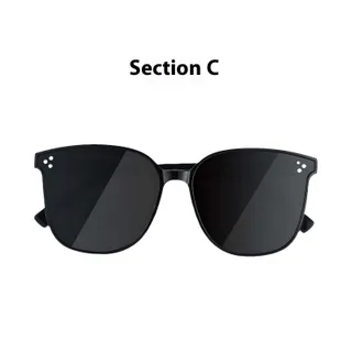 LunaShine  แว่นตากันแดดสำหรับผู้ชายและผู้หญิงแว่นตากันแดดป้องกันรังสียูวีเฟรมขนาดใหญ่แว่นตากันแดดทนทานมีสไตล์