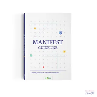 หนังสือ MANIFEST GUIDELINE คู่มือฝึก Manifest อย่างเป็นระบบ พร้อมแบบฝึกหัดท้ายบท