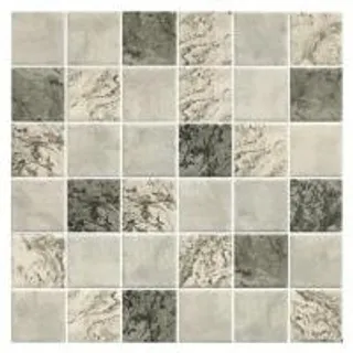 โมเสคพอร์ซเลน 30X30 ซม. TARA STONEHENGE GREY (1235315)
