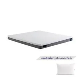 ที่นอนไฮบริด 3.5 ฟุต สุญญากาศ MIDAS รุ่น LUMA COMFY พร้อมหมอนหนุน 1 ใบ (1292132)