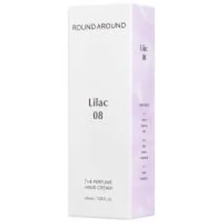 ราวด์เอราวด์ครีมทามือกลิ่นดอกไลแลก 40มล. Round ARound The Perfume Hand Cream lilac 40ml (8809875908488)