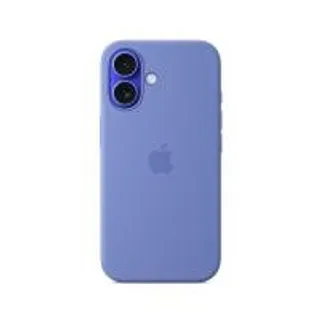 Apple iPhone 16 Silicone Case with MagSafe - Periwinkle (195950231632)