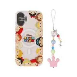 Blue Box x Mickey & Friend เคส iPhone 16 Plus Tsum Tsum Princess with Magnetic (8858879698307)