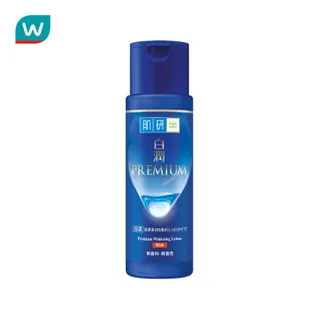 Hada Labo ฮาดะ ลาโบะ พรีเมี่ยม ไวท์เทนนิ่ง โลชั่น ริช 170 มล.น้ำตบ ฮาดะ ลาโบะ สีน้ำเงิน