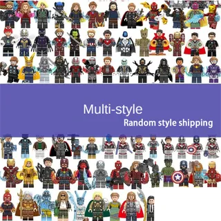 AILEBE โมเดลของเล่นบล็อกความเข้ากันได้สูงเด็กตัวละครคลาสสิกเกมพิกเซลเวทมนตร์ของเล่นเสริมพัฒนาการเด็กของเล่นสําหรับเด็ก