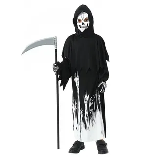 ชุดฮาโลวีนเด็ก ชุดยมทูตเรืองแสง