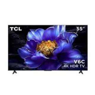 ทีวีแอลอีดี 55 นิ้ว TCL (4K, LED, GOOGLE TV) 55V6C (1294560)