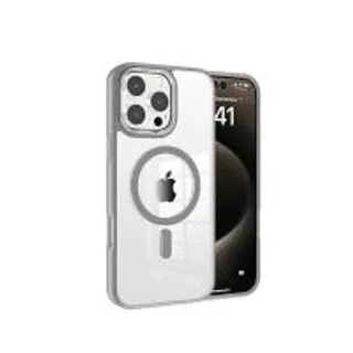 เคส Simply Roar iPhone 16 Pro Macaron Magsafe - Grey (8800276498059)