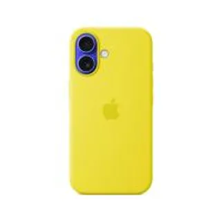 Apple iPhone 16 Silicone Case with MagSafe - Star Fruit (195949885051)