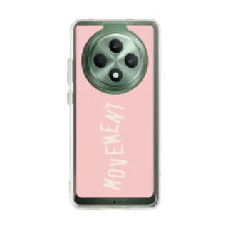 Oppo Reno 12F Clear Case Rally Bubblegum Movement (88528791035958852879000115)