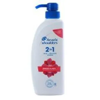 เฮดแอนด์โชว์เดอร์ 2in1 แชมพูผสมครีมนวดสมูทแอนด์ซิลกี้ 370มล. Head&Shoulders 2In1 Anti Dandruff Shampoo Conditioner Smooth&Silky 370ml. (4987176219459)