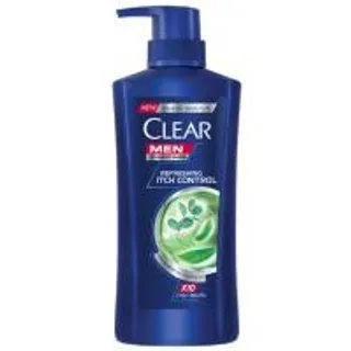 เคลียร์เมนแชมพูรีเฟรชชิ่งอิทช์คอนโทรล 360มล. Clear Men Refreshing Itch Control Shampoo 360ml. (8851932453738)