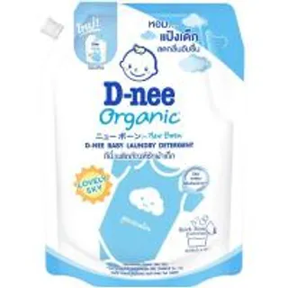 ดีนี่ผลิตภัณฑ์ซักผ้าเด็กนิวบอร์นสีฟ้า 1300มล. D Nee Baby Liquid Detergent New Born Blue 1300ml. (8851989064802)