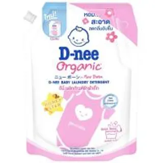 ดีนี่น้ำยาซักผ้าสำหรับเด็กกลิ่นฮันนี่สตาร์สีชมพู 1300มล. ถุงเติม D Nee Liquid Baby Detergent Honey Star Pink 1300ml. Refill (8851989064819)
