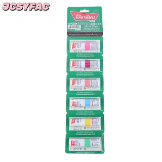 JCSYFAC ยาดม ยกแผง6ชิ้น มาร์ค ทู  ใช้ดมใช้ทาในหลอดเดียวกัน ยาดมโป๊ยเซียน 2 ด้าน (6 ชิ้น)