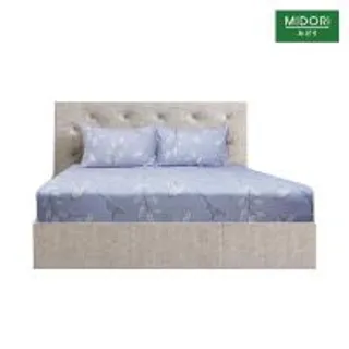 มิโดริ ผ้าปูไมโครกันน้ำใบไม้เทา3 ชิ้น 6 ฟุต MIDORI (75592246)