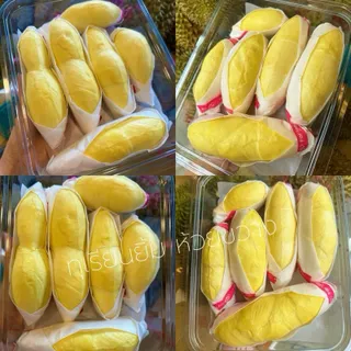 ❤️ส่งด่วน1วัน รีวิวเยอะสุด 🙏เกรดพรีเมี่ยม ทุเรียนหมอนทองจันทบุรี แกะเนื้อล้วน พร้อมทาน 🚚ส่งรถเย็น