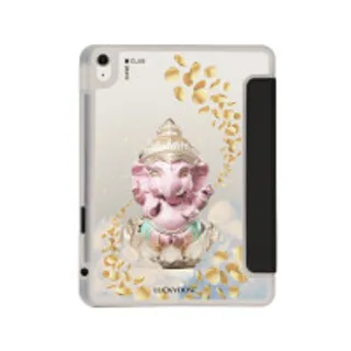 iPad Air4/5/6/7 11" 2025 (M2/M3) Clear Black LuckyDose Ganesha (88528791883638852879051605)