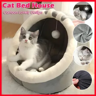 [จัดส่งตลอด 24 ชั่วโมง]ที่นอนแมว ที่นอนเเมว ที่นอนสัตว์เลี้ยง นอนสบา ยนุ่มนิ่ม ที่นอนสุนัข คอนโดแมว เตียงนอ บ้านเเมว นอนสบา ยนุ่มนิ่ม คอกแมว