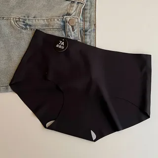 PaulWeekend กางเกงในหนังน้ำนมสำหรับผู้หญิงกางเกงในสตรีเอวปานกลางไร้รอยต่อชิ้นเดียวไม่มีสะโพกออกกำลังกายโยคะ