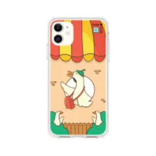 iPhone 11 Clear Case Vacation Duck (88528790006278852879399080)