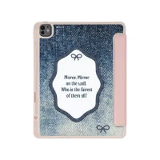 iPad Air6/7 13" 2025 (M2/M3) Clear Pink Mirror Quotes (88528798303788852879206777)