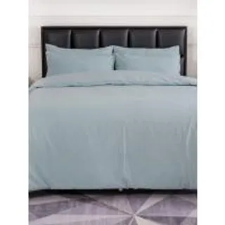 LUCKY MATTRESS ชุดผ้าปูที่นอน ป้องกันไรฝุ่น Micro Touch Earth Tone Stlye ขนาด 6 ฟุต ลาย MC 004 สีเขียว (MKP1225672)