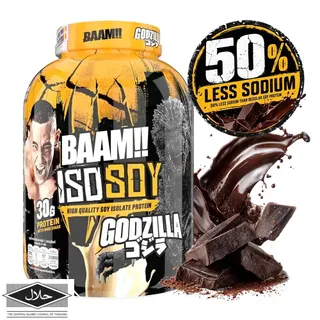 BAAM ISO - SOY (5 LB) SOY PROTEIN | ซอยโปรตีนคุณภาพดีในราคาที่คุ้มค่า | FITWHEY