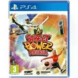 SONY PS4 STREET POWER SOCCER (EURO) (MKP0571271)