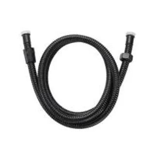 สายฝักบัวสเตนเลส RASLAND RA HOSE-150-BLK 150 ซม. (1223268)