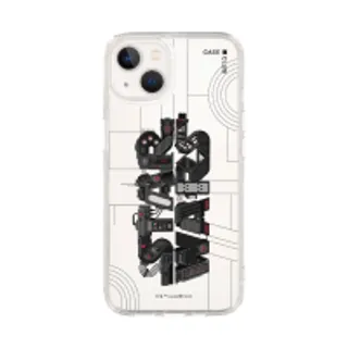 iPhone 13 Clear Case Star Wars Battle Gear Logo (88528791047838852879073546)