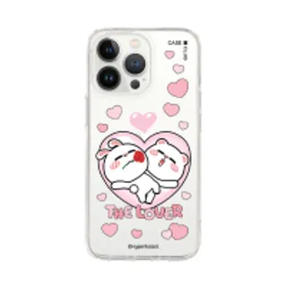 iPhone 13 Pro Clear Case Hyper Rabbit The Lover (88528791401188852879946673)