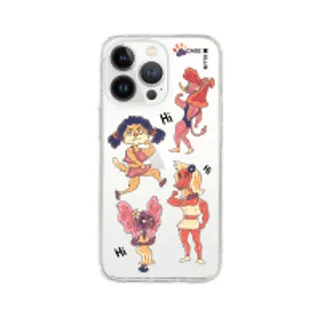 iPhone 13 Pro Clear Case Feminine Dogs (88528791401188852879253689)