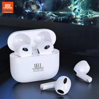 JBL PHANTOM LP45 หูฟังไร้สาย True Wireless เสียงสเตอริโอ HIFI หูฟังบลูทูธ 5.4 พร้อมไมโครโฟนสำหรับ Android IOS