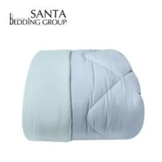 ผ้านวม SANTA BEDDING 70x90 นิ้ว สี LIGHT BLUE/LIGHT GREEN (1299804)