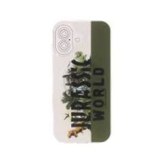 Jurassic World x TECHPRO เคส iPhone 17 JW JURASSIC WORLD (8857879762612)