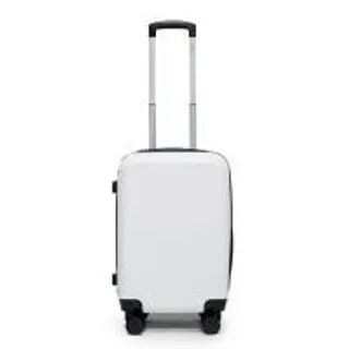 SUN SIRI กระเป๋าเดินทาง ABS ขนาด 20 นิ้ว รุ่น 954 สีขาว (355483-728463010)