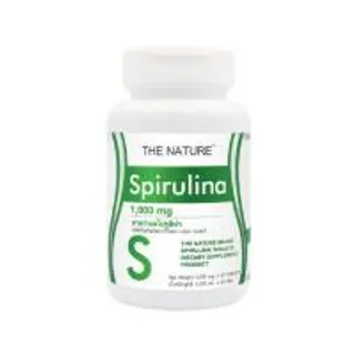 The Nature Spirulina สาหร่ายสไปรูลิน่า บรรจุ 30 เม็ด (357148-130808010)