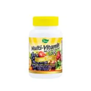 The Nature Multi Vitamin Plus Zinc มัลติ วิตามิน พลัส ซิงค์ 1,000 มก. บรรจุ 30 เม็ด (357149-130809010)