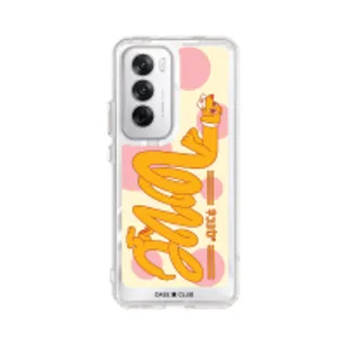 Oppo Reno 12 Clear Case Happy Hotdoggo (88528795107068852879100327)