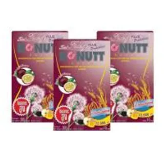 Donutt โทเทิล ไฟบีลี่ พลัส โพรไบโอติกส์ กลิ่นเสาวรส 10 ซอง/กล่อง (แพ็ก3กล่อง) (582350-570438010)